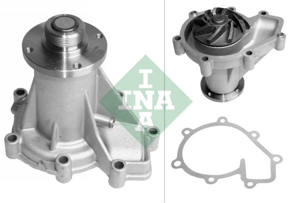 Water Pump, engine cooling